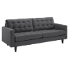 Empress Upholstered Sofa - Tufted - EEI-1011