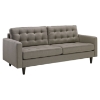 Empress Upholstered Sofa - Tufted - EEI-1011