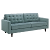 Empress Upholstered Sofa - Tufted - EEI-1011