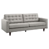 Empress Upholstered Sofa - Tufted - EEI-1011