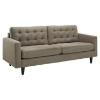 Empress Upholstered Sofa - Tufted - EEI-1011