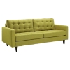 Empress Upholstered Sofa - Tufted - EEI-1011
