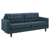 Empress Upholstered Sofa - Tufted - EEI-1011