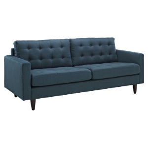 Empress Upholstered Sofa - Tufted 