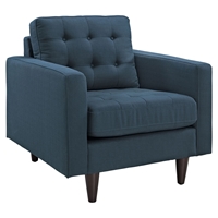 Empress Upholstered Armchair - Tufted