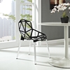 Connections Dining Side Chair - Black - EEI-1016-BLK