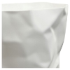 Lava Trash Bin - White - EEI-1022-WHI