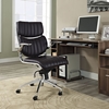 Escape Mid Back Office Chair - Adjustable Height, Swivel, Armrest - EEI-1028