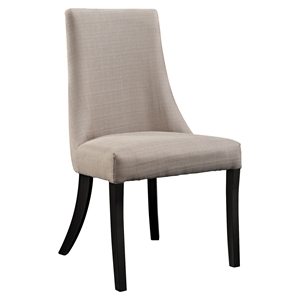 Reverie Dining Side Chair - Beige 