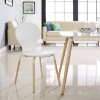Path Dining Side Chair - White - EEI-1053-WHI
