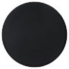 Track Circular Dining Table - Black - EEI-1055-BLK