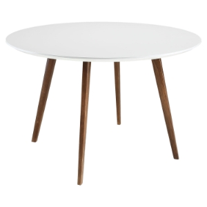 Platter White Dining Table 