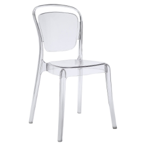Entreat Dining Side Chair - Clear 
