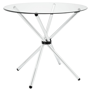 Baton Clear Dining Table 