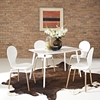 Lode White Dining Table - EEI-1094-WHI