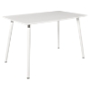 Lode White Dining Table - EEI-1094-WHI
