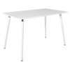 Lode White Dining Table - EEI-1094-WHI