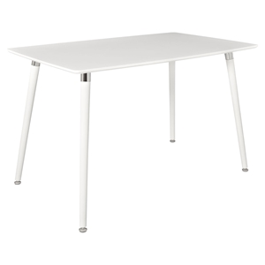Lode White Dining Table 