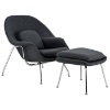 Womb Chair and Ottoman - Saarinen Inspired - EEI-113