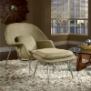 Womb Chair and Ottoman - Saarinen Inspired - EEI-113