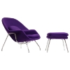 Womb Chair and Ottoman - Saarinen Inspired - EEI-113