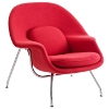 Womb Chair and Ottoman - Saarinen Inspired - EEI-113