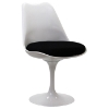 Lippa Saarinen Inspired White Side Chair - EEI-115