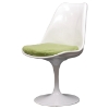 Lippa Saarinen Inspired White Side Chair - EEI-115
