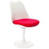 Lippa Saarinen Inspired White Side Chair - EEI-115