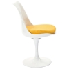Lippa Saarinen Inspired White Side Chair - EEI-115