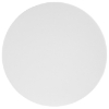 Lippa Saarinen Inspired Fiberglass Round Dining Table in White - EEI-11X-WHI