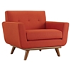 Engage Upholstered Armchair - Tufted - EEI-1178