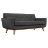 Engage Upholstered Loveseat - Tufted - EEI-1179