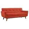 Engage Upholstered Loveseat - Tufted 