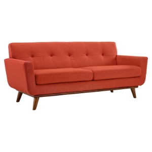 Engage Upholstered Loveseat - Tufted 