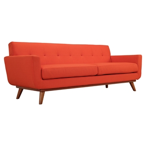 Engage Upholstered Sofa - Tufted 