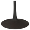 Drive Wood Top Dining Table - Round, Pedestal, Brown - EEI-1197-BRN-SET