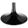 Saturn Round Dining Table - Black - EEI-11X-BLK