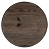 Sylvan Wood Top Bar Table - Round, Brown - EEI-1200-BRN