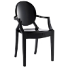 Casper Acrylic Stackable Ghost Armchair - EEI-121
