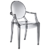 Casper Acrylic Stackable Ghost Armchair - EEI-121