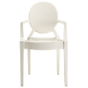 Casper Acrylic Stackable Ghost Armchair - EEI-121