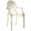 Casper Acrylic Stackable Ghost Armchair - EEI-121