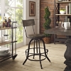 Procure Wood Bar Stool - Brown - EEI-1212-BRN