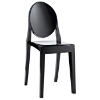 Casper Acrylic Stackable Ghost Side Chair - EEI-122