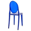 Casper Backrest Dining Chair - Blue (Set of 4) - EEI-908-BLU
