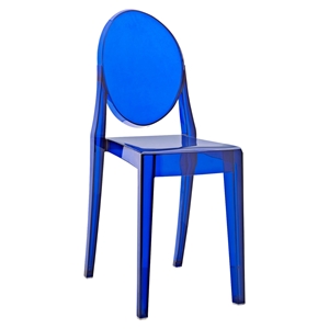Casper Dining Side Chair - Blue 