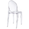 Casper Acrylic Stackable Ghost Side Chair - EEI-122