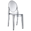 Casper Acrylic Stackable Ghost Side Chair - EEI-122