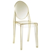 Casper Acrylic Stackable Ghost Side Chair - EEI-122